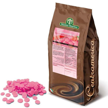 Chocolate Sucedaneo Morango 1kg